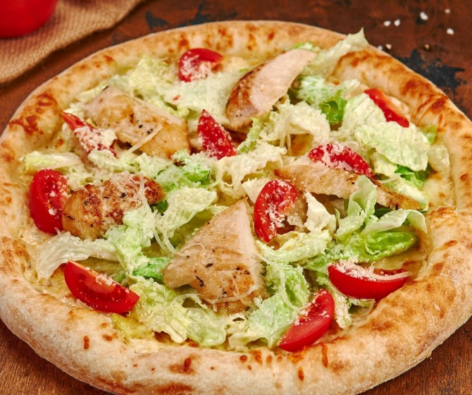 Пицца Цезарь (23 см)