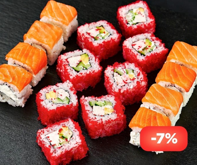 Сет на двоих (16 шт.)