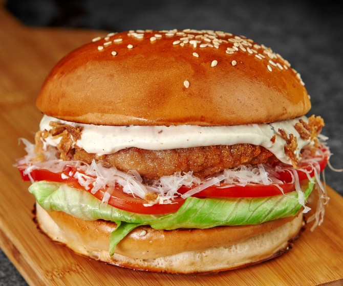 Цезарь бургер