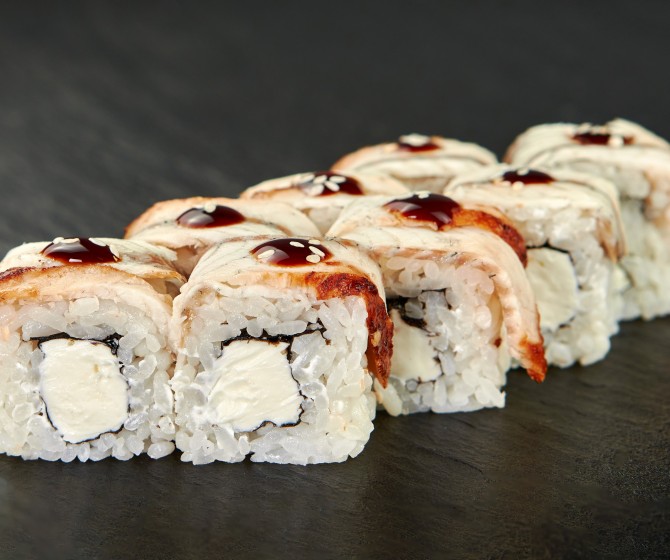 Филадельфия с угрем