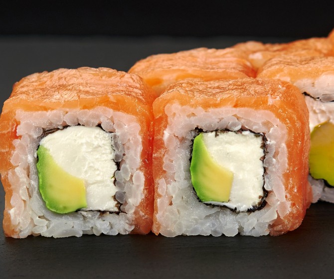 Филадельфия classic с авокадо