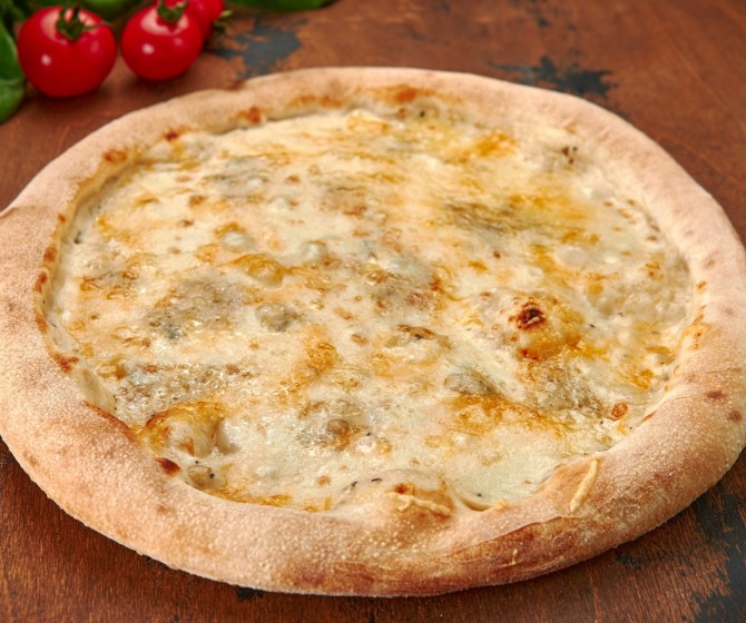 Пицца 4 сыра (23 см)